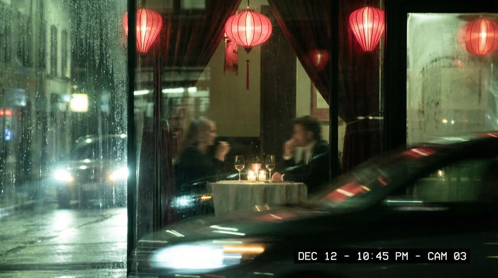 暗网禁区 - 密会餐厅偷拍